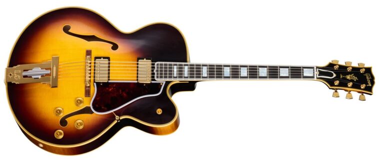 Gibson unveils Custom Shop replica of its ultimate jazz-box