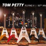 Gibson unveils Tom Petty and the Heartbreakers Flying V