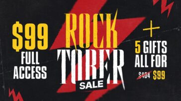 Guitar Tricks Rocktober Sale: Save Big On Our #1 Rated Lesson Site