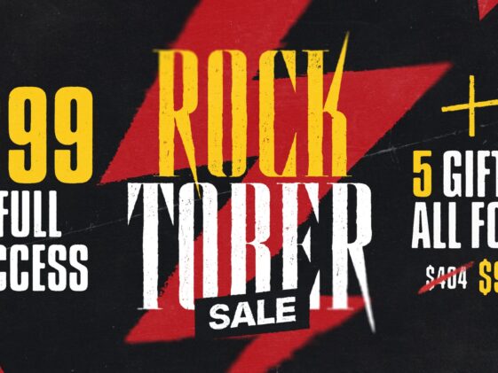 Guitar Tricks Rocktober Sale: Save Big On Our #1 Rated Lesson Site
