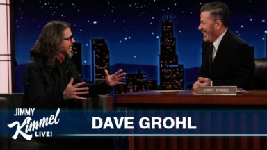 "He was sitting next to Alanis, and she said, ‘What are you going to do when Dave asks you to be his drummer?’ And he said 'Nope, baby, I love you. I would never'": Dave Grohl on how the Foo Fighters poached Taylor Hawkins from Alanis Morissette