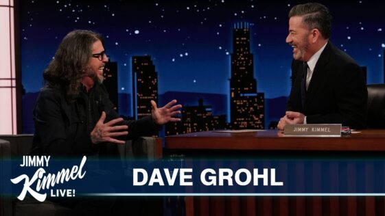 "He was sitting next to Alanis, and she said, ‘What are you going to do when Dave asks you to be his drummer?’ And he said 'Nope, baby, I love you. I would never'": Dave Grohl on how the Foo Fighters poached Taylor Hawkins from Alanis Morissette
