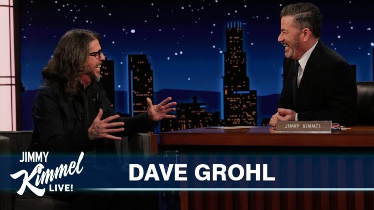 "He was sitting next to Alanis, and she said, ‘What are you going to do when Dave asks you to be his drummer?’ And he said 'Nope, baby, I love you. I would never'": Dave Grohl on how the Foo Fighters poached Taylor Hawkins from Alanis Morissette 18 "He was sitting next to Alanis, and she said, ‘What are you going to do when Dave asks you to be his drummer?’ And he said 'Nope, baby, I love you. I would never'": Dave Grohl on how the Foo Fighters poached Taylor Hawkins from Alanis Morissette