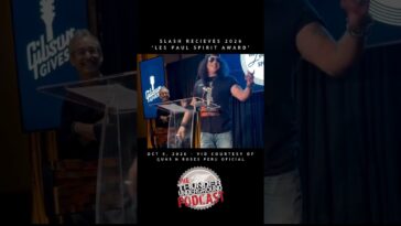 "He was so much more than a great guitarist and innovator. I cherish the relationship we had": Slash is honoured with the Les Paul Spirit Award for 2026