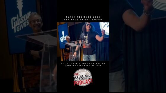 "He was so much more than a great guitarist and innovator. I cherish the relationship we had": Slash is honoured with the Les Paul Spirit Award for 2026