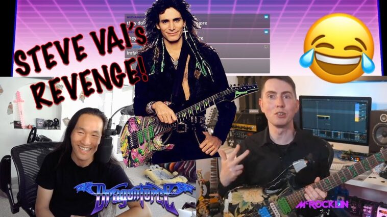 Herman Li Shred Talk: How Steve Vai Destroyed The Ibanez JEM Guitar for Revenge on McRocklin 18 Steve Vai