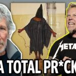 “He's no musician. I heard them playing acoustic instruments, and they couldn't. It was appalling”: Roger Waters slams James Hetfield following controversial comments at The Sphere in Las Vegas