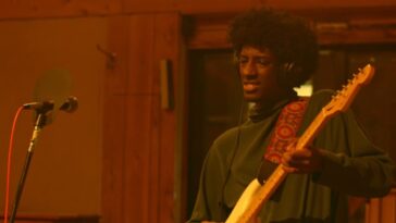 How Amani Burnham is putting his own spin on blues-rock