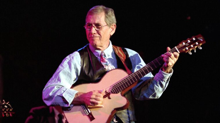 How Chet Atkins was his own worst critic