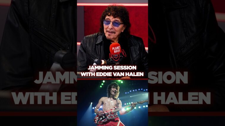How Eddie Van Halen crashed a Black Sabbath rehearsal