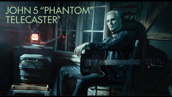 How John 5 and Fender reinvented the Telecaster