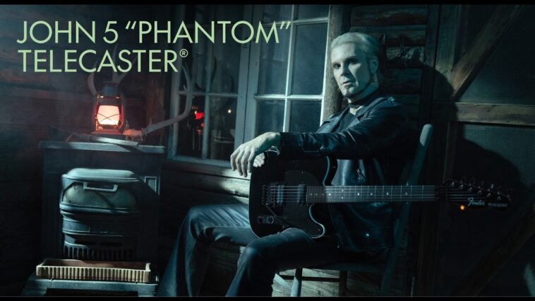 How John 5 and Fender reinvented the Telecaster
