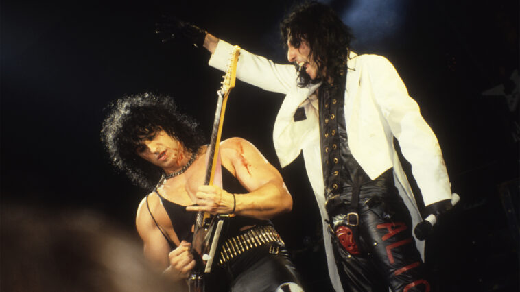 How Kane Roberts helped Alice Cooper reboot for the 1980s 18 How Kane Roberts helped Alice Cooper reboot for the 1980s