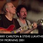 How Steve Lukather got daily guitar lessons from Larry Carlton