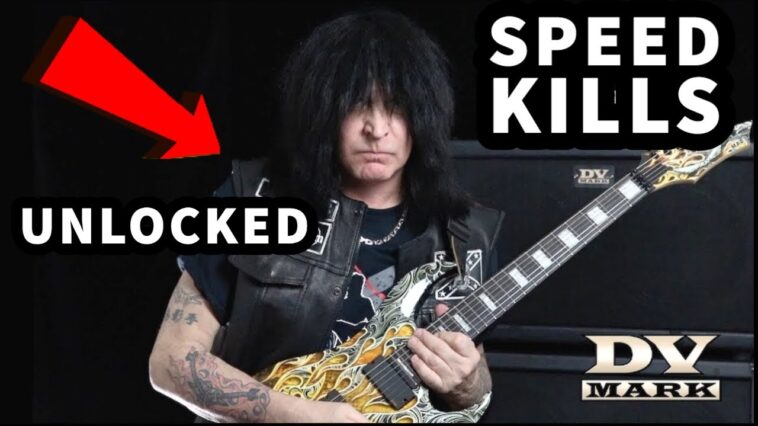 How To Speed Pick Like Michael Angelo Batio (MAB POV Guitar Lesson) 18 Michael Angelo Batio