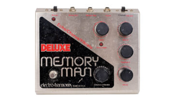 How the EHX Memory Man transformed guitar tone