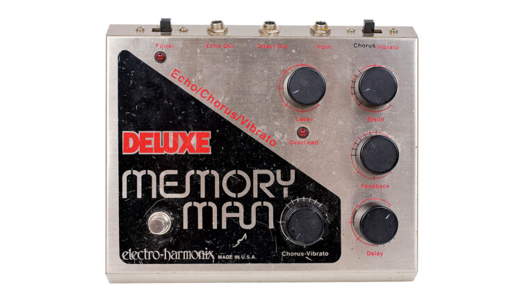 How the EHX Memory Man transformed guitar tone