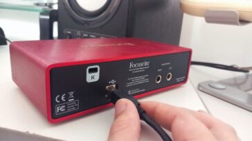 How to connect your audio interface to your computer – for both PC and Mac users