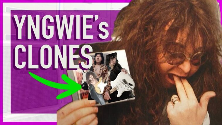 I FOUND the BEST Yngwie Malmsteen CLONE 🙄 18 Yngwie Malmsteen