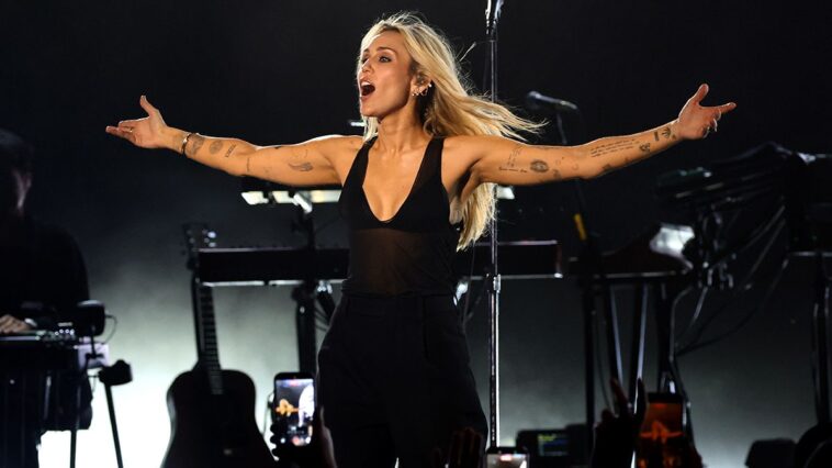 “I can take a lot, but one thing I will not stand is any question about where my heart is when I’m on the stage. I am fully present”: Miley Cyrus hits back at those who questioned her commitment during her first Hollywood Bowl show