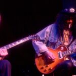 “I feel incredibly lucky that I got to know him, hang out with him and play music with him”: Slash honored with the Les Paul Spirit Award