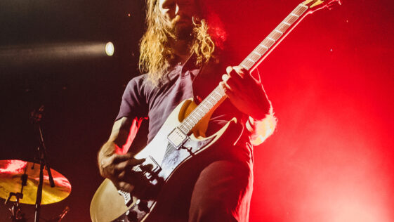 “I just bring one guitar on tour and force it through every tuning possible. It’s easier. I’ll adjust one string up or down almost every song”: Russian Circles’ heaviness comes from restraint, not distortion