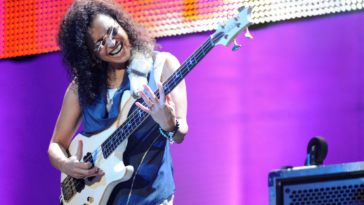 “I own 26 or 27 bass guitars – everything from Fenders to 6-strings and acoustics. But this one bass has a sound that none of my others have”: How a bass she borrowed (and never gave back) helped shape the sound of Rhonda Smith’s new supergroup