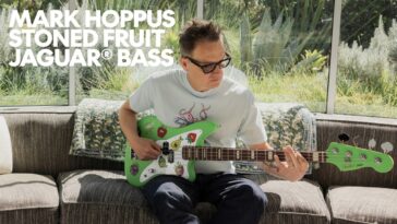“I thought it was a genius idea. It seemed like a whole project rather than just a single bass”: Fender and Mark Hoppus release signature bass you can customize yourself – but it’s only available for 182 hours