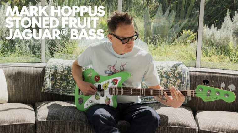 “I thought it was a genius idea. It seemed like a whole project rather than just a single bass”: Fender and Mark Hoppus release signature bass you can customize yourself – but it’s only available for 182 hours 18 “I thought it was a genius idea. It seemed like a whole project rather than just a single bass”: Fender and Mark Hoppus release signature bass you can customize yourself – but it’s only available for 182 hours