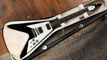 “I thought it was a scam until a Gibson Flying V arrived at my door”: A deep dive into the wild, booming world of online guitar giveaways