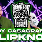 "I used to have many students, and they think that what they listen to in a record, especially from the new metal bands, is the reality. And it's not. It never is": Slipknot drummer Eloy Casagrande says new album drum parts are 'done' and 'honest'
