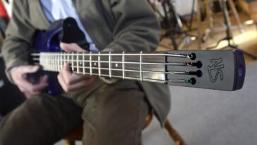 “I was going around saying, ‘Look at this, the world’s first headless guitar!’ and Les Paul said, ‘No, that’s wrong’”: Ned Steinberger’s headless revolution looked like a world first – until Les Paul dropped a bombshell: he’d already built one