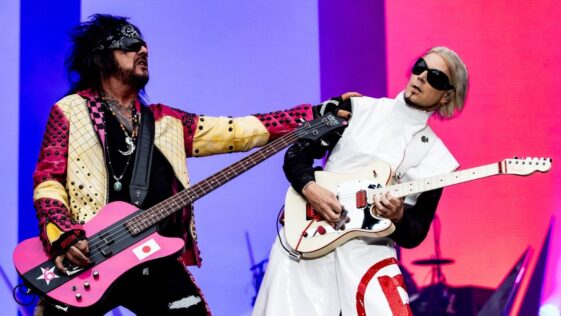 “I was praying, because it was live TV. There were like a billion people watching”: John 5 on the time tech issues almost ruined one of his biggest Mötley Crüe gigs at the NFL draft