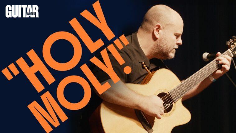 “I was supposed to walk down the stage with a 50ft cape. There were going to be explosions”: Prince headhunted acoustic virtuoso Andy McKee to open his shows. Then he laid out his outrageous vision