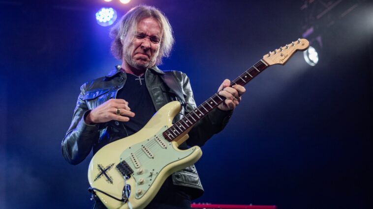 “I was the first guitar player to play that instrument in public since Hendrix himself”: The time Kenny Wayne Shepherd played Jimi Hendrix’s Woodstock Stratocaster 18 “I was the first guitar player to play that instrument in public since Hendrix himself”: The time Kenny Wayne Shepherd played Jimi Hendrix’s Woodstock Stratocaster