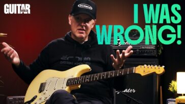 “I was wrong!” Joe Bonamassa on why he’s changed his mind about digital amps