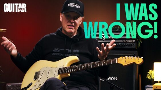 “I was wrong!” Joe Bonamassa on why he’s changed his mind about digital amps