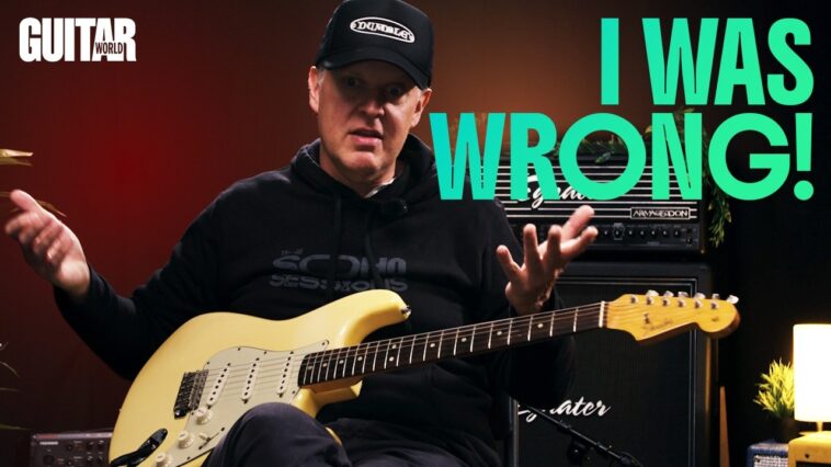 “I was wrong!” Joe Bonamassa on why he’s changed his mind about digital amps