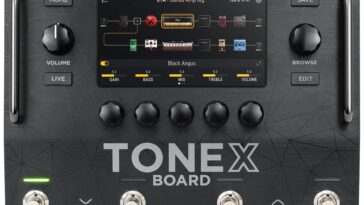 IK Multimedia Tonex Board review