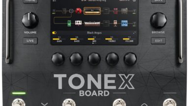 IK Multimedia Tonex Board review