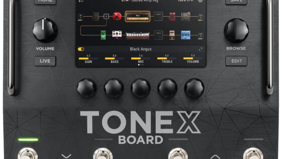 IK Multimedia Tonex Board review
