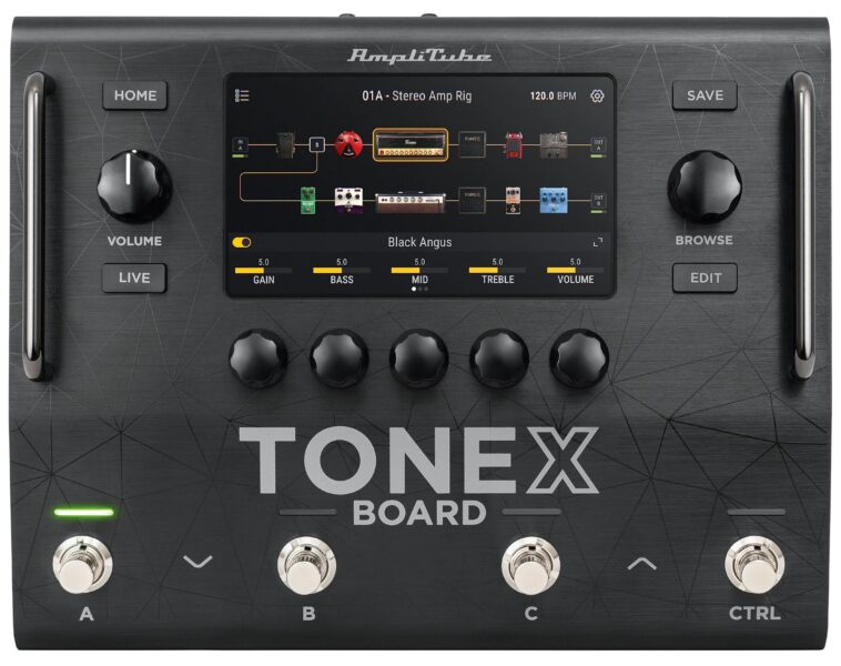 IK Multimedia Tonex Board review 18 IK Multimedia Tonex Board review
