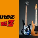 Ibanez goes Super Saiyan with Dragon Ball Z collection 33 Ibanez goes Super Saiyan with Dragon Ball Z collection