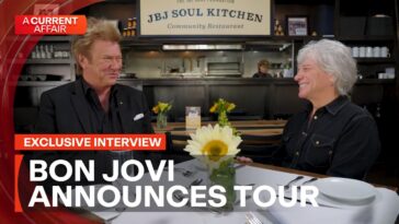 "I'd never modulated a song at the end before. When you’re that young and dumb, you’re like, ‘I could do this’": Jon Bon Jovi admits that he made a rod for his own back when he agreed to the iconic key change in Livin’ On A Prayer
