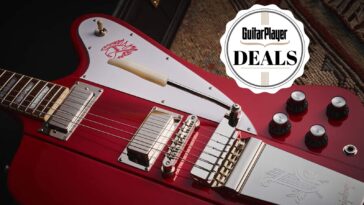 If Amazon's Prime Day guitar deals leave you underwhelmed, you should check out the Musician's Friend Rocktober sale, which has up to 50% off guitar gear