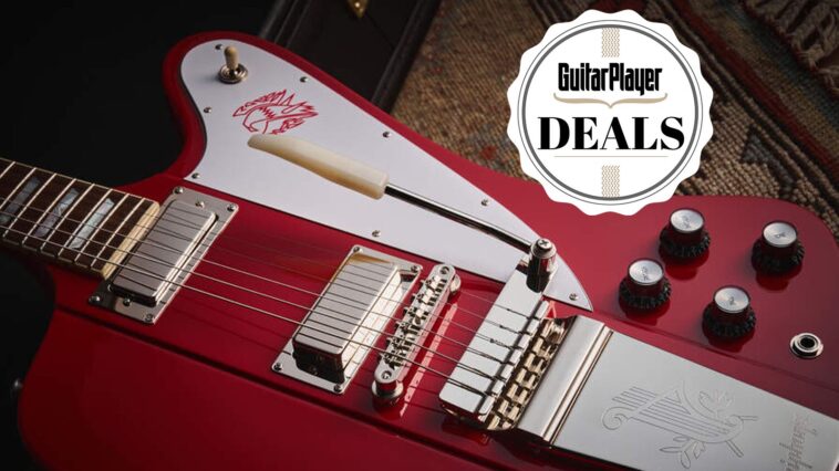 If Amazon's Prime Day guitar deals leave you underwhelmed, you should check out the Musician's Friend Rocktober sale, which has up to 50% off guitar gear
