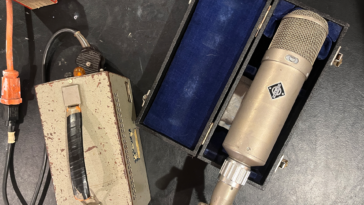 If you have endless cash, these are the mics to buy: “It became known as the Beatles Mic as it was famously used at the Cavern Club”