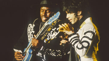 “If you missed a part, Prince would turn round and keep dancing, but hold up five fingers. That was $50”: The New Power Generation’s Levi Seacer Jr on learning songs fast, fines, and how funny his boss was up close