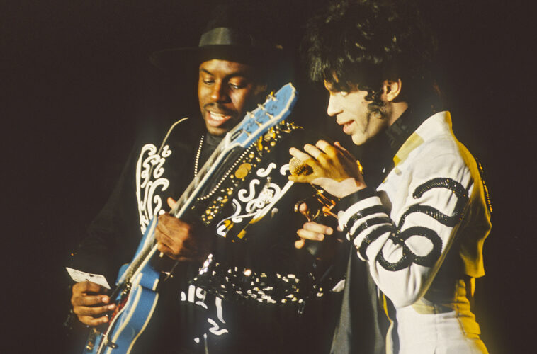“If you missed a part, Prince would turn round and keep dancing, but hold up five fingers. That was $50”: The New Power Generation’s Levi Seacer Jr on learning songs fast, fines, and how funny his boss was up close