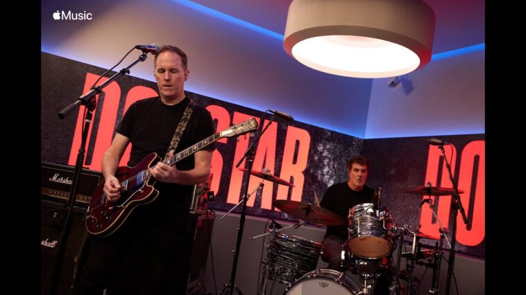 “If you’re in the front row on Keanu’s side, you’ve been warned. Your hair is going to move, but in a good way”: Keanu Reeves and Bret Domrose on pushing air with Dogstar